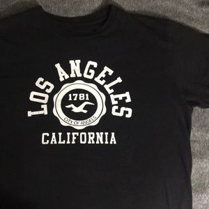 Black Los Angeles Tshirt